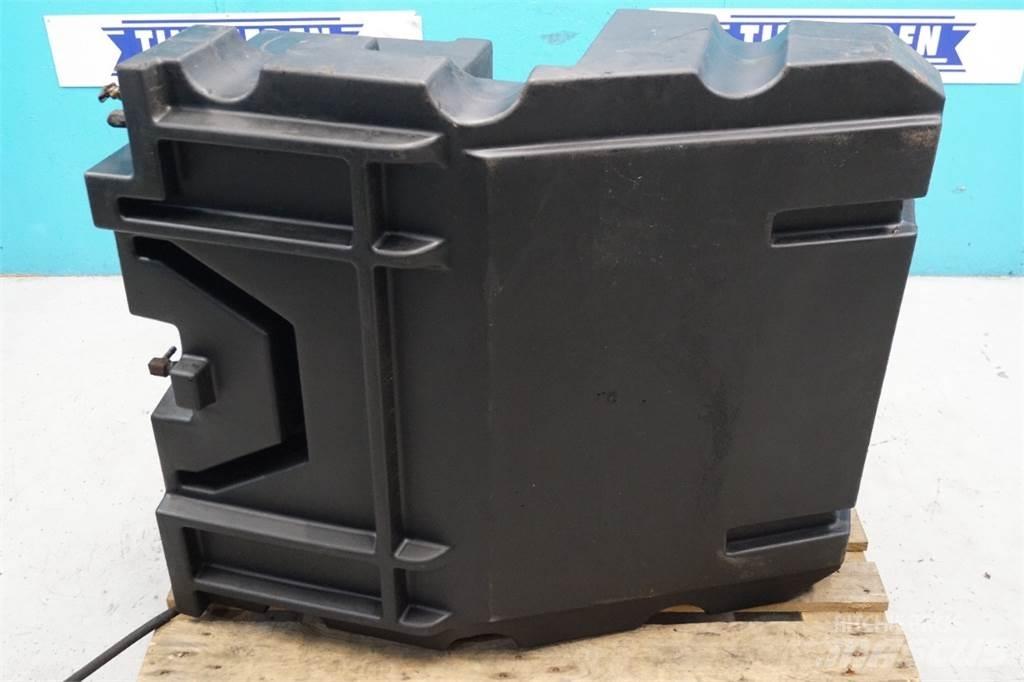 Case IH 621D 其他組件