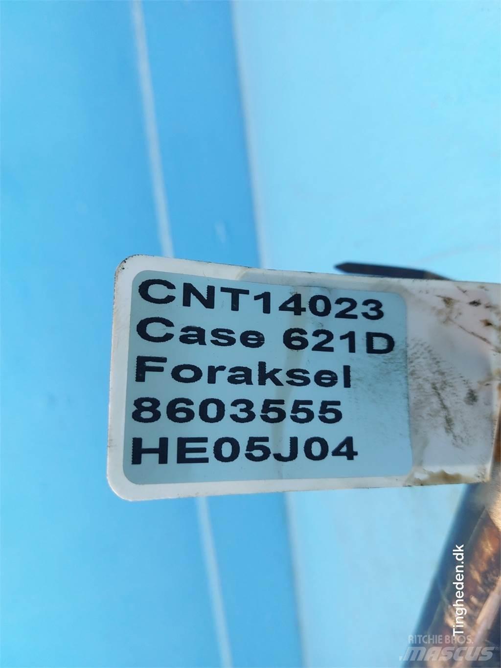 Case IH 621D 軸