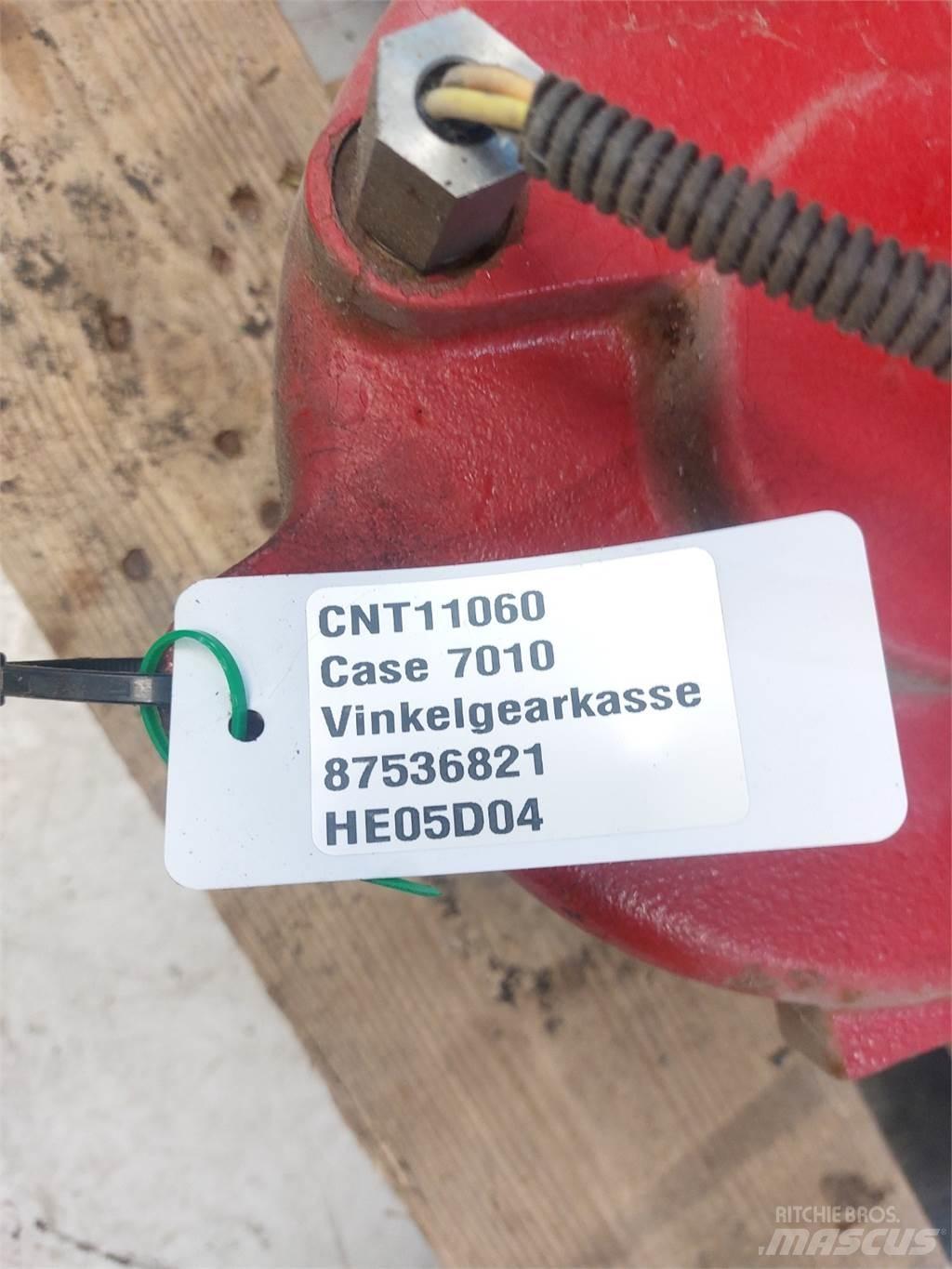 Case IH 7010 傳動裝置