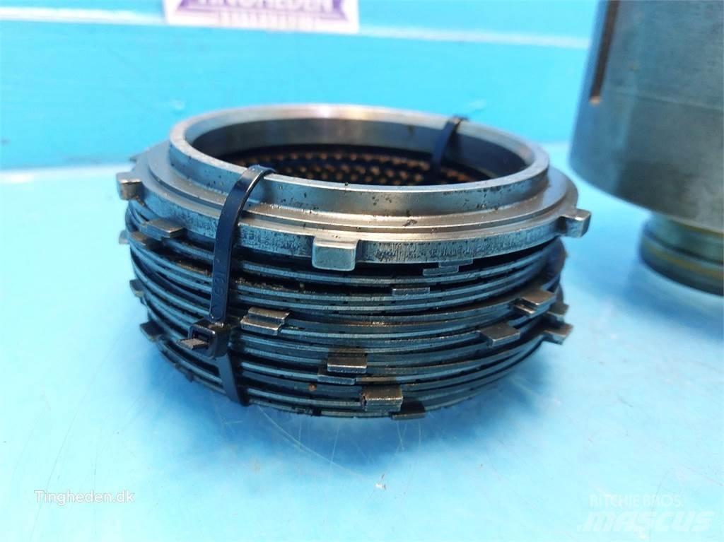 Case IH 7130 傳動裝置