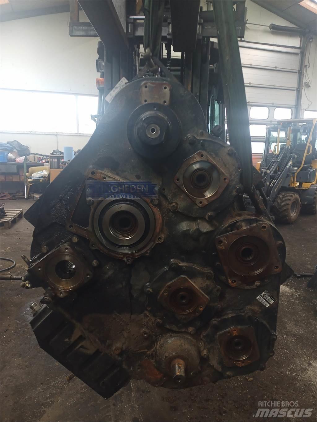 Case IH 8010 傳動裝置