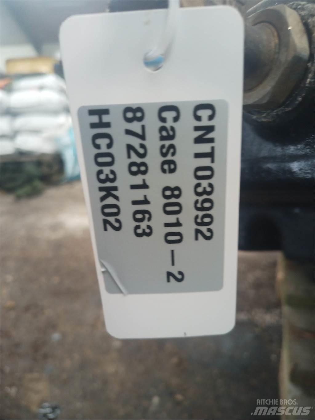 Case IH 8010 傳動裝置
