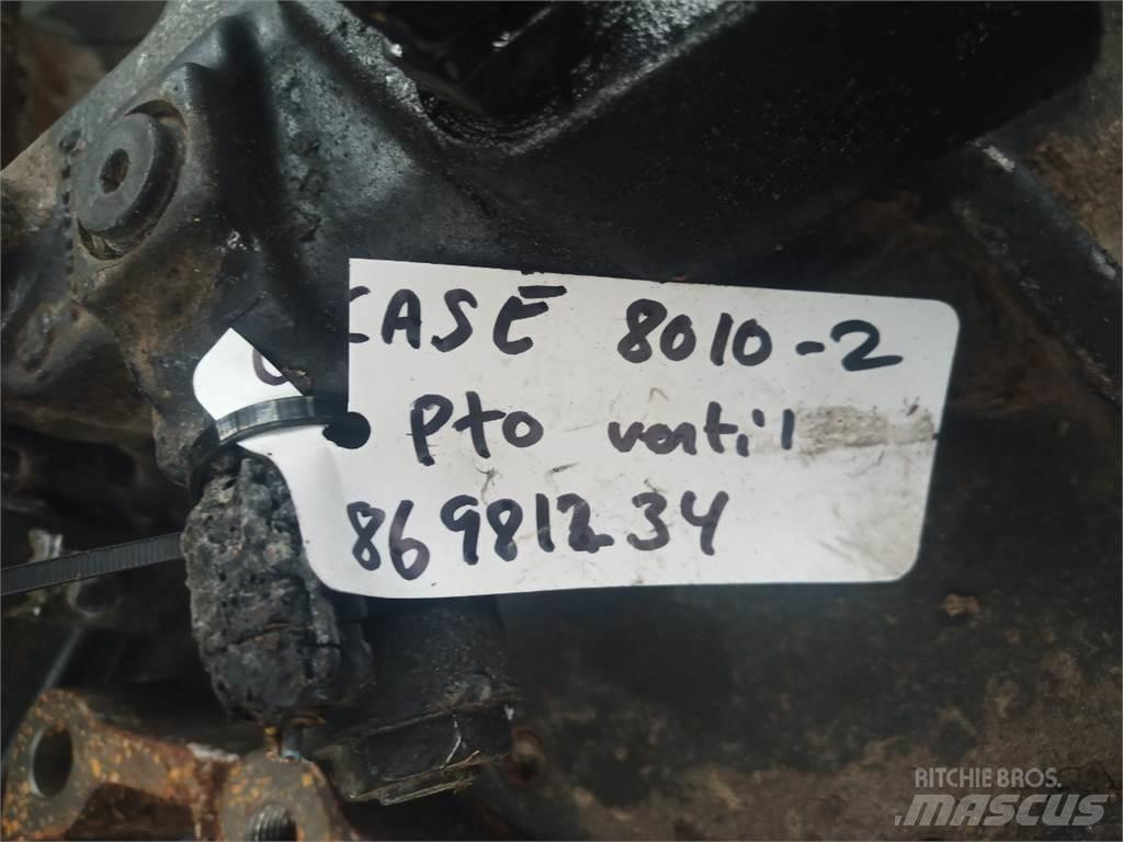 Case IH 8010 傳動裝置