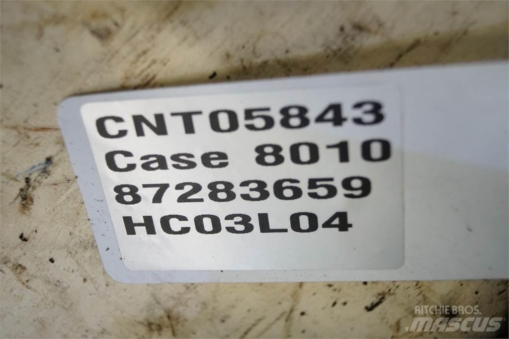 Case IH 8010 電子設備