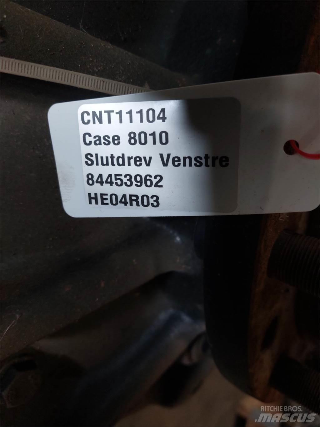 Case IH 8010 聯合收穫機配件