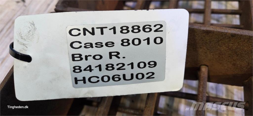 Case IH 8010 聯合收穫機配件