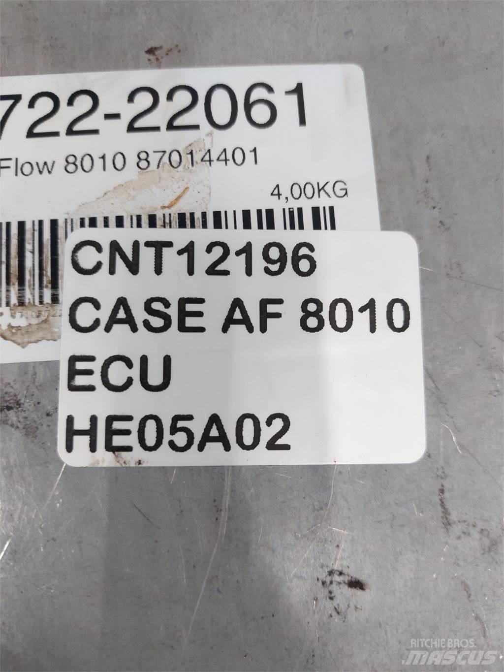 Case IH 8010 AF 電子設備