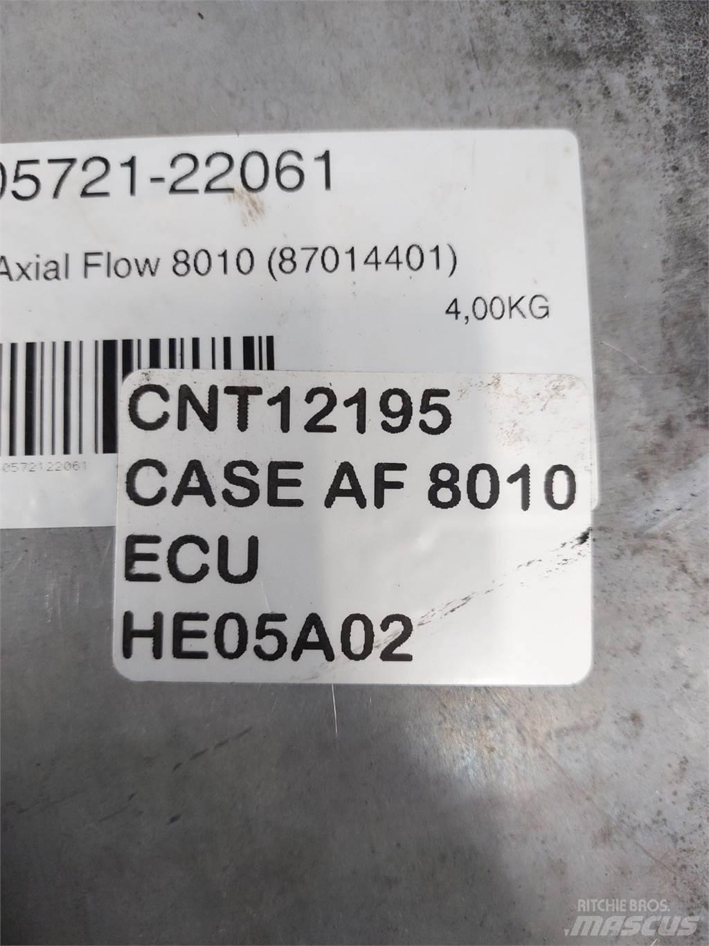 Case IH 8010 AF 電子設備