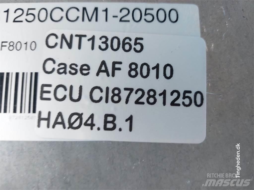 Case IH 8010 AF 電子設備