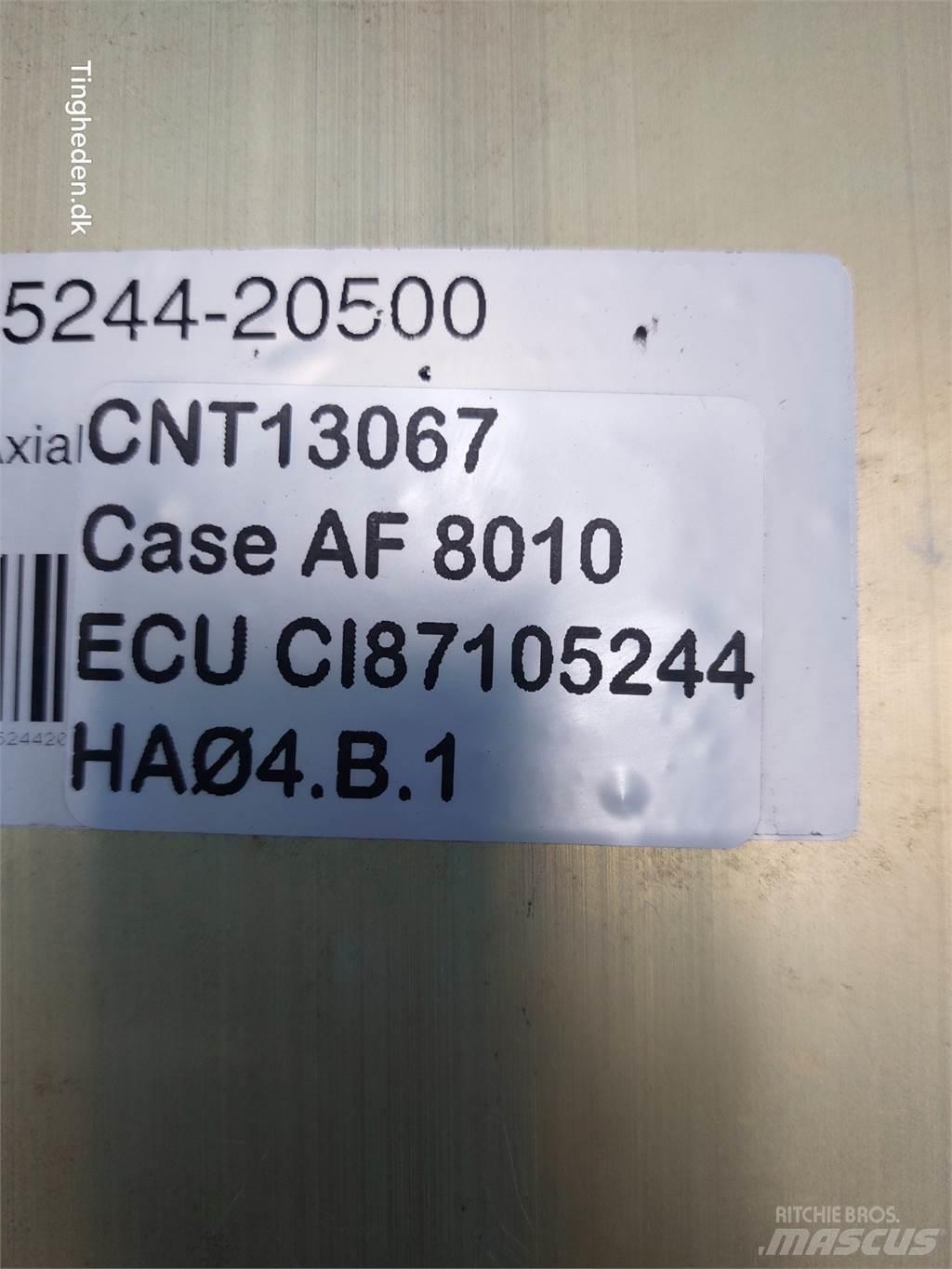 Case IH 8010 AF 電子設備
