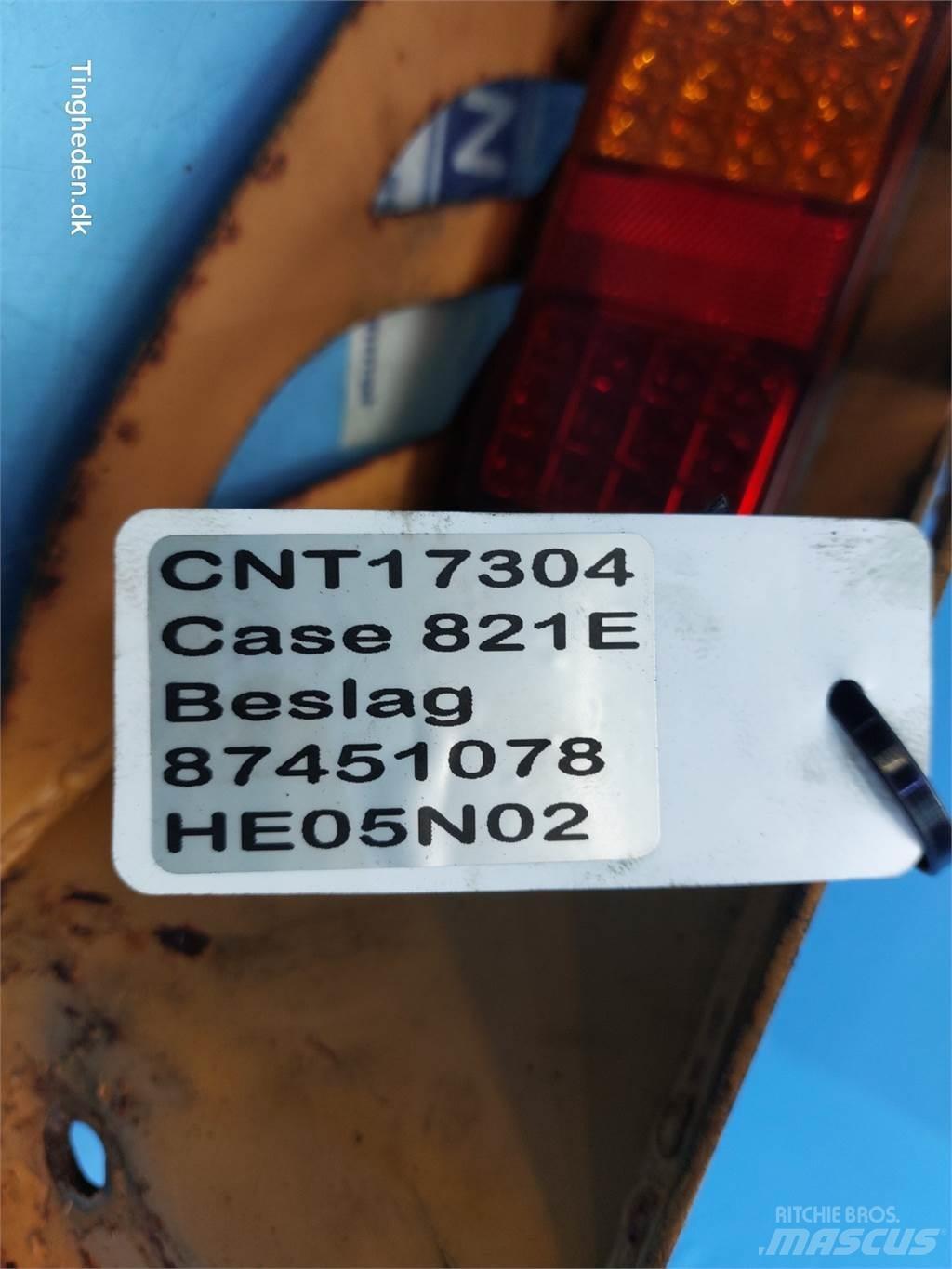 Case IH 821E 篩分機