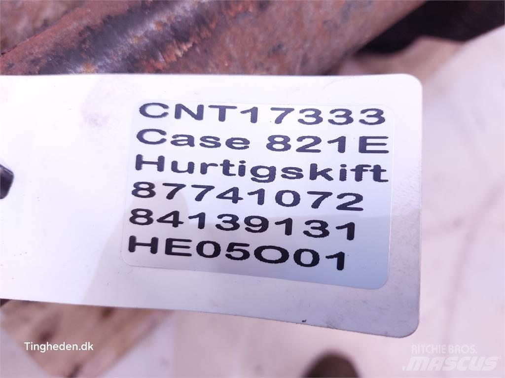 Case IH 821E 快速連結器