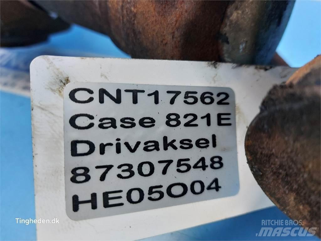 Case IH 821E 傳動裝置