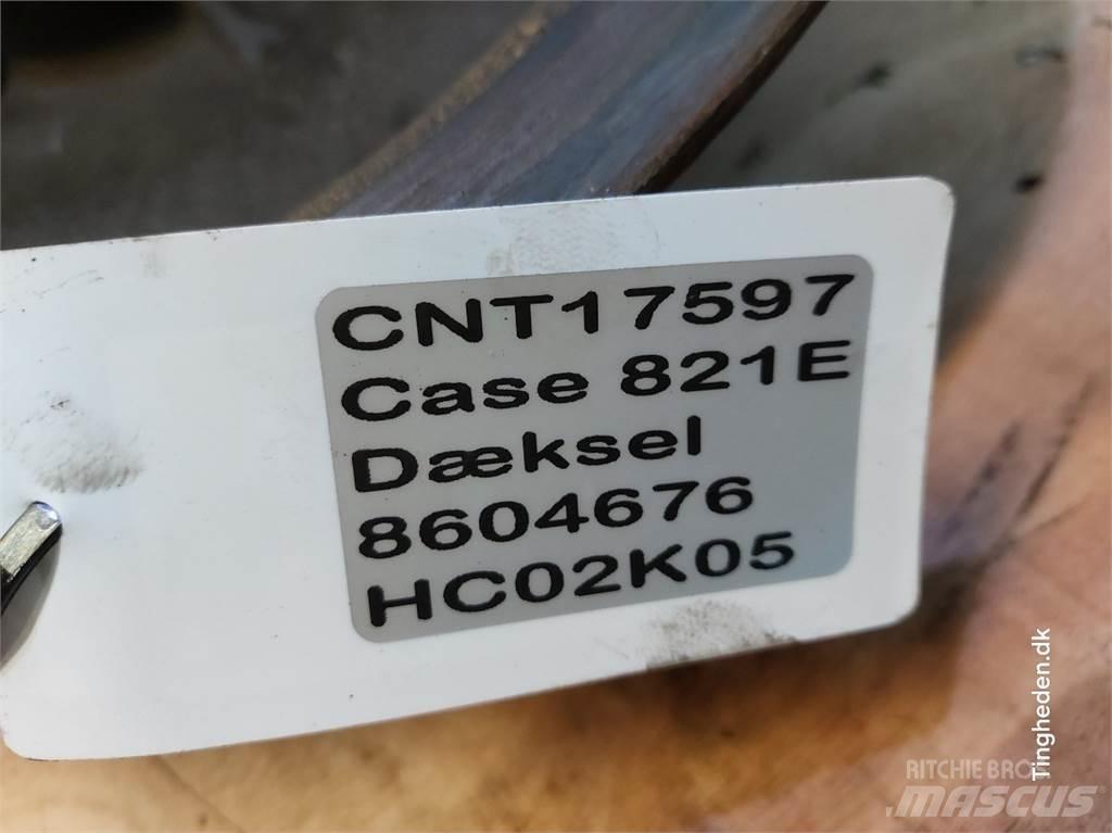 Case IH 821E 傳動裝置