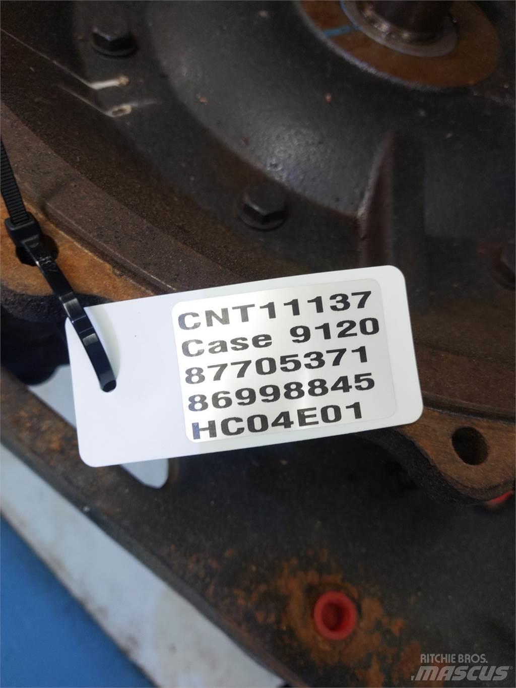 Case IH 9120 傳動裝置