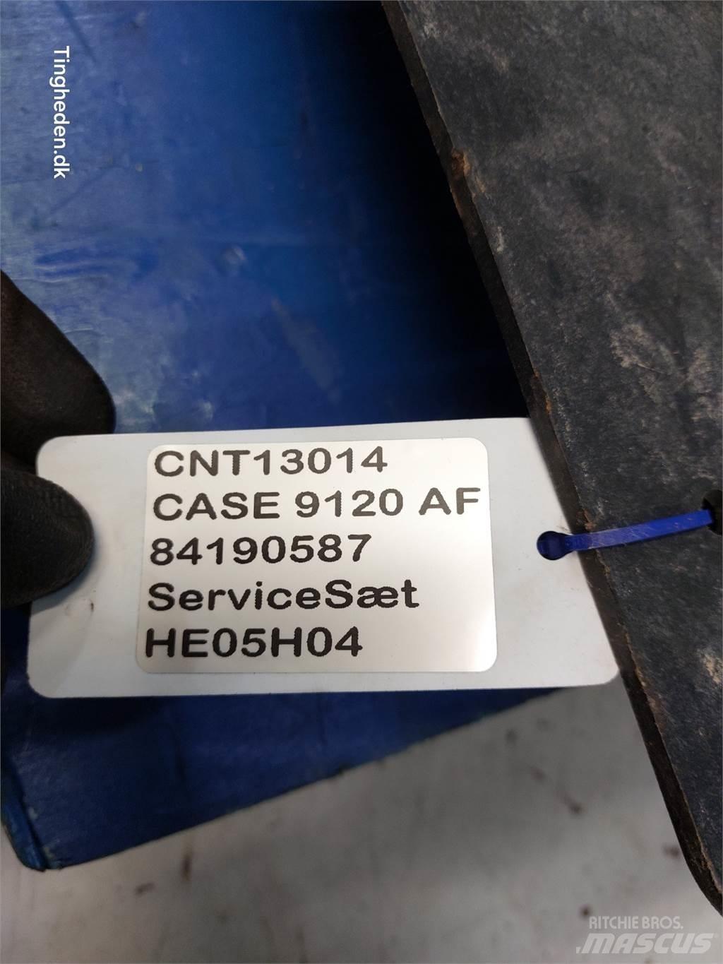 Case IH 9120 聯合收穫機配件