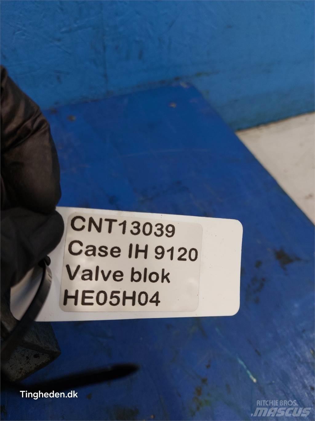 Case IH 9120 油壓