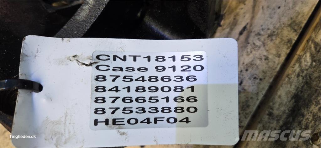 Case IH 9120 引擎/發動機