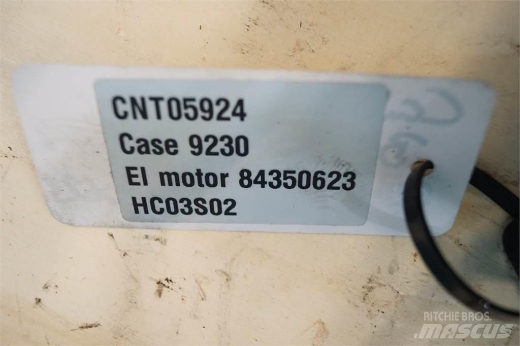 Case IH 9230 電子設備
