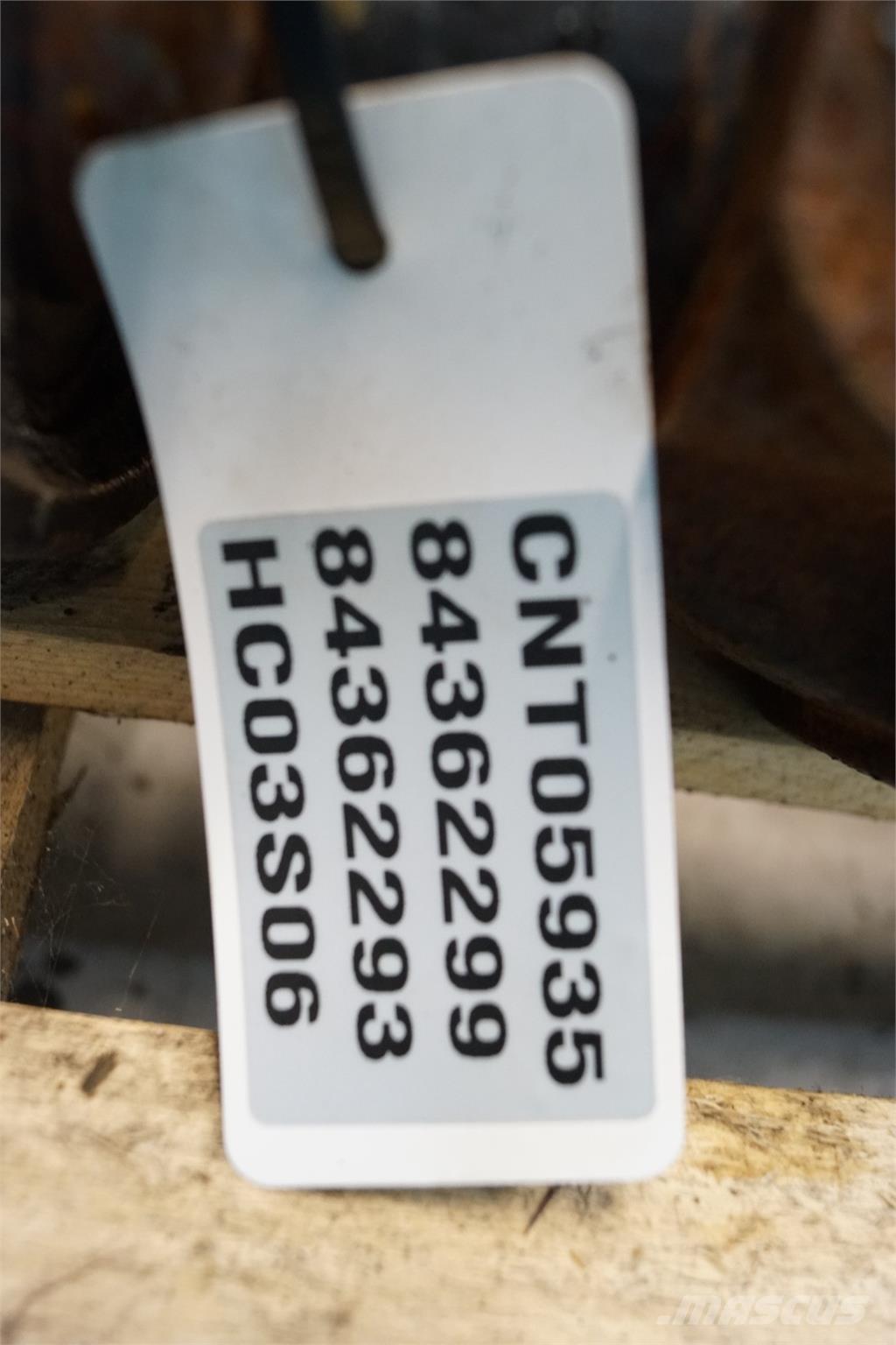Case IH 9230 傳動裝置