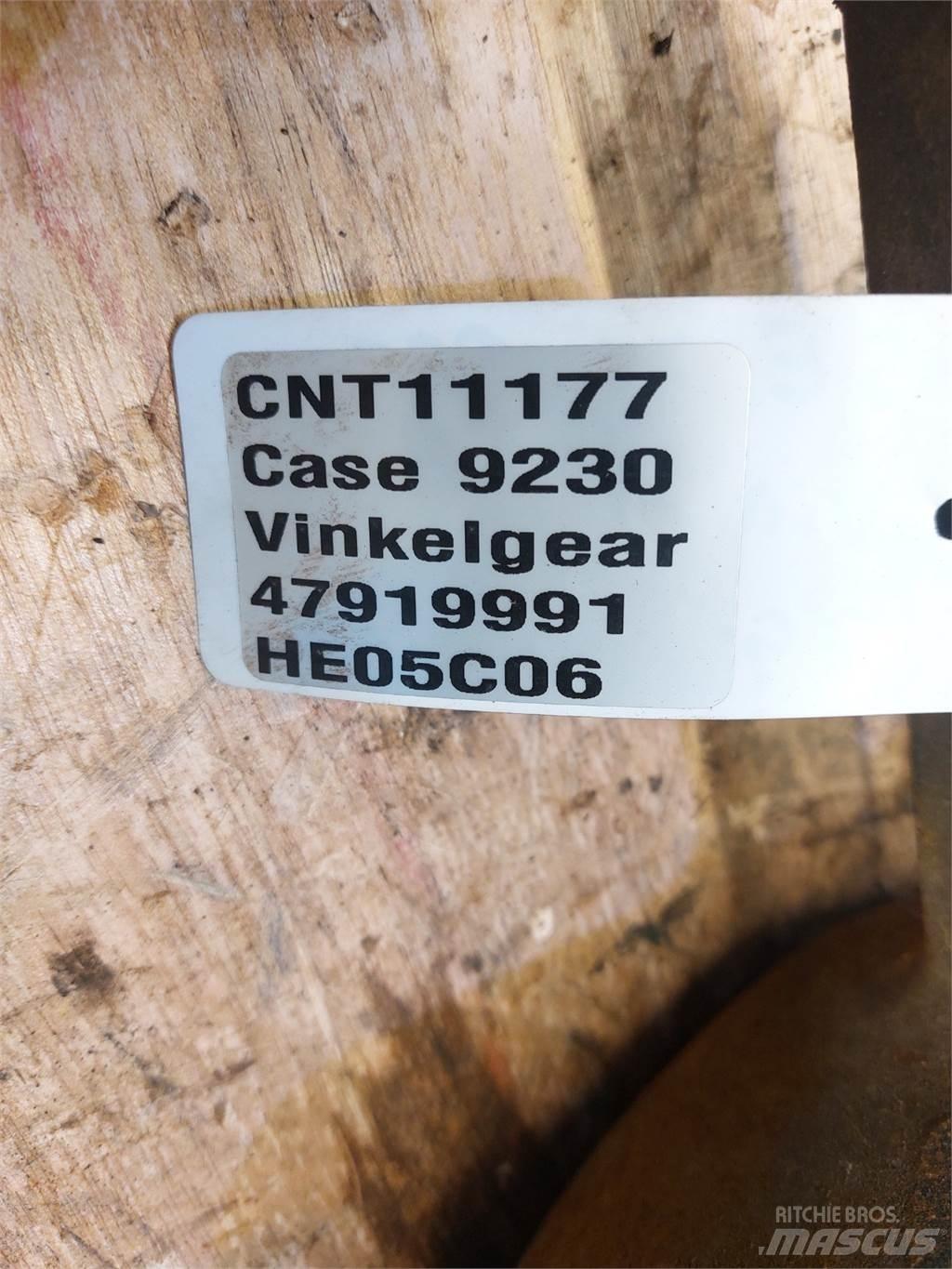 Case IH 9230 聯合收穫機配件