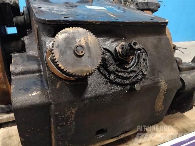 Case IH 9240 傳動裝置
