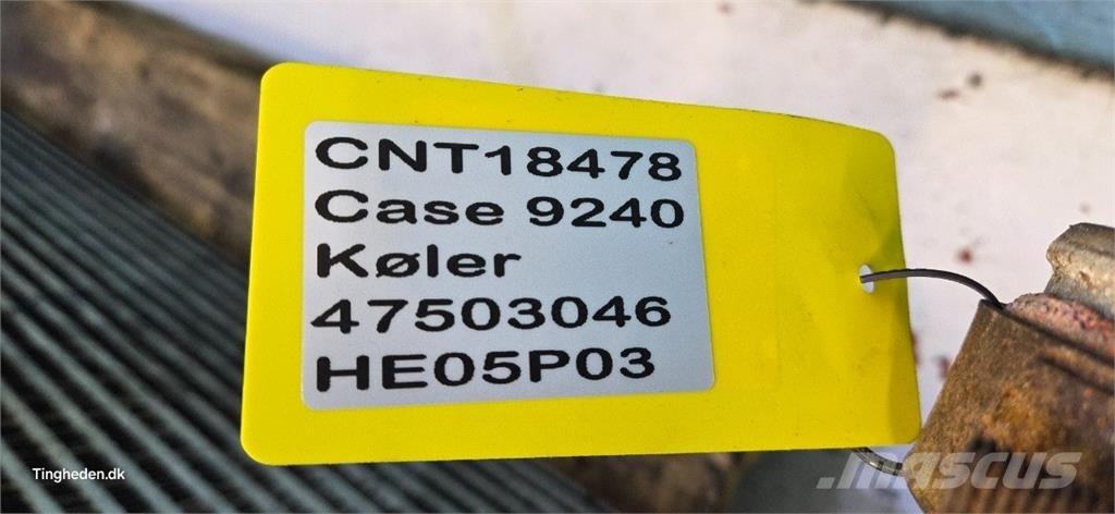 Case IH 9240 散熱器/水箱