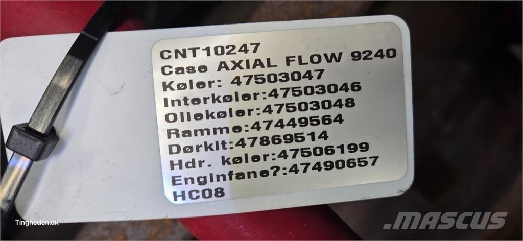 Case IH 9240 散熱器/水箱