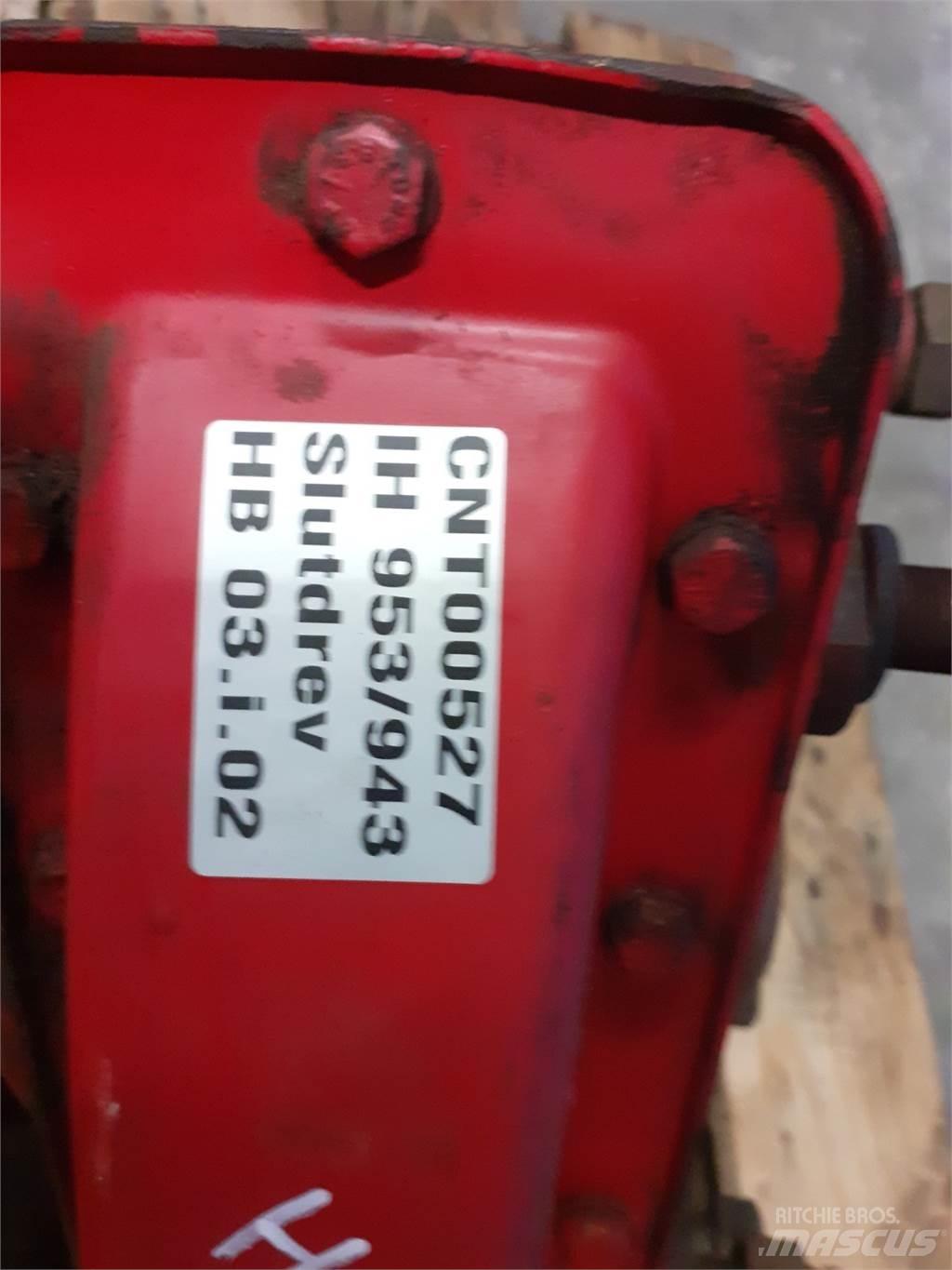 Case IH 953 聯合收穫機配件