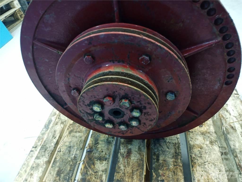 Case IH CF80 其他農業機械