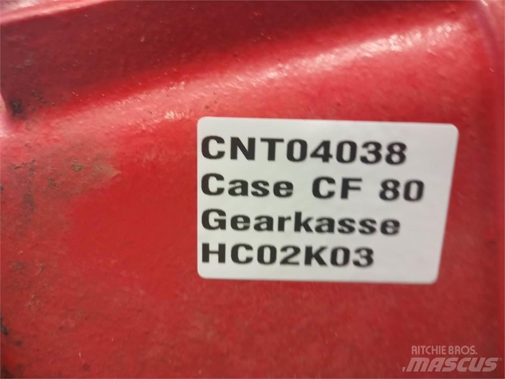 Case IH CF80 傳動裝置