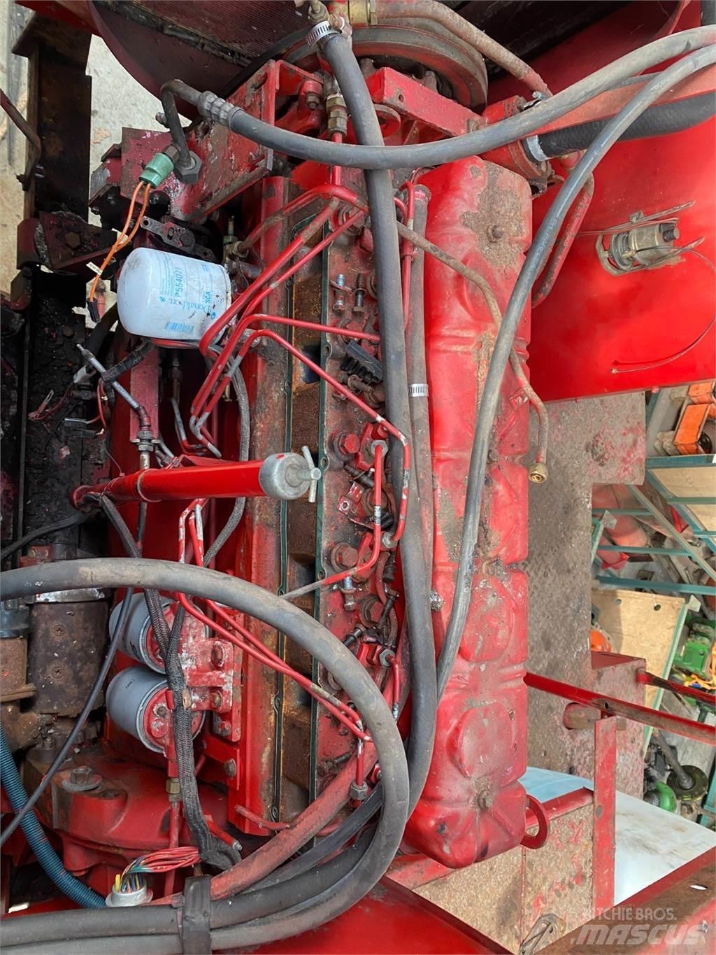 Case IH D358 引擎/發動機