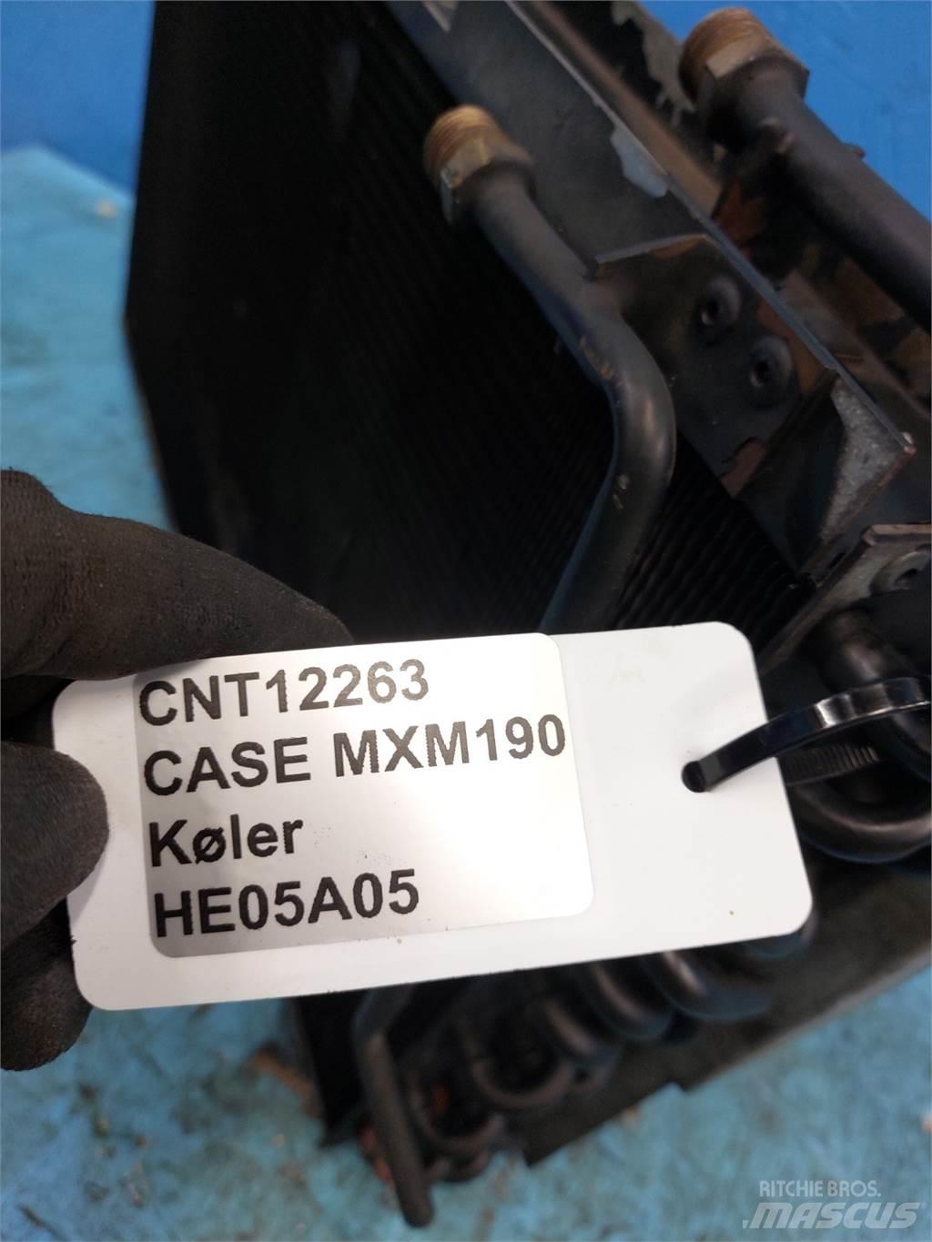 Case IH MXM 190 散熱器/水箱