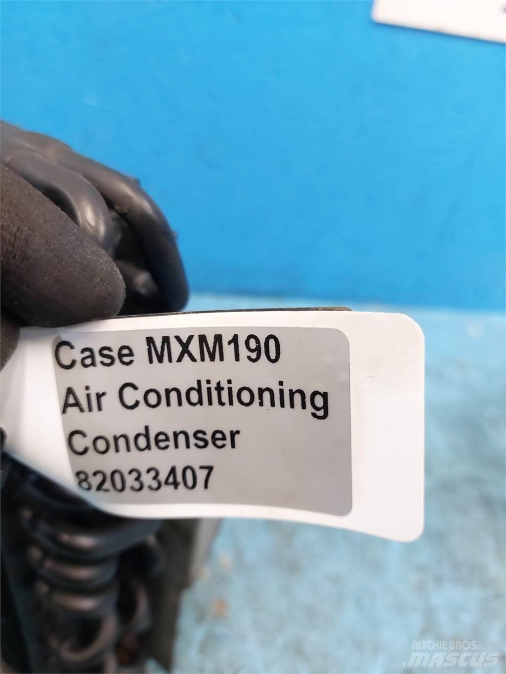 Case IH MXM 190 散熱器/水箱