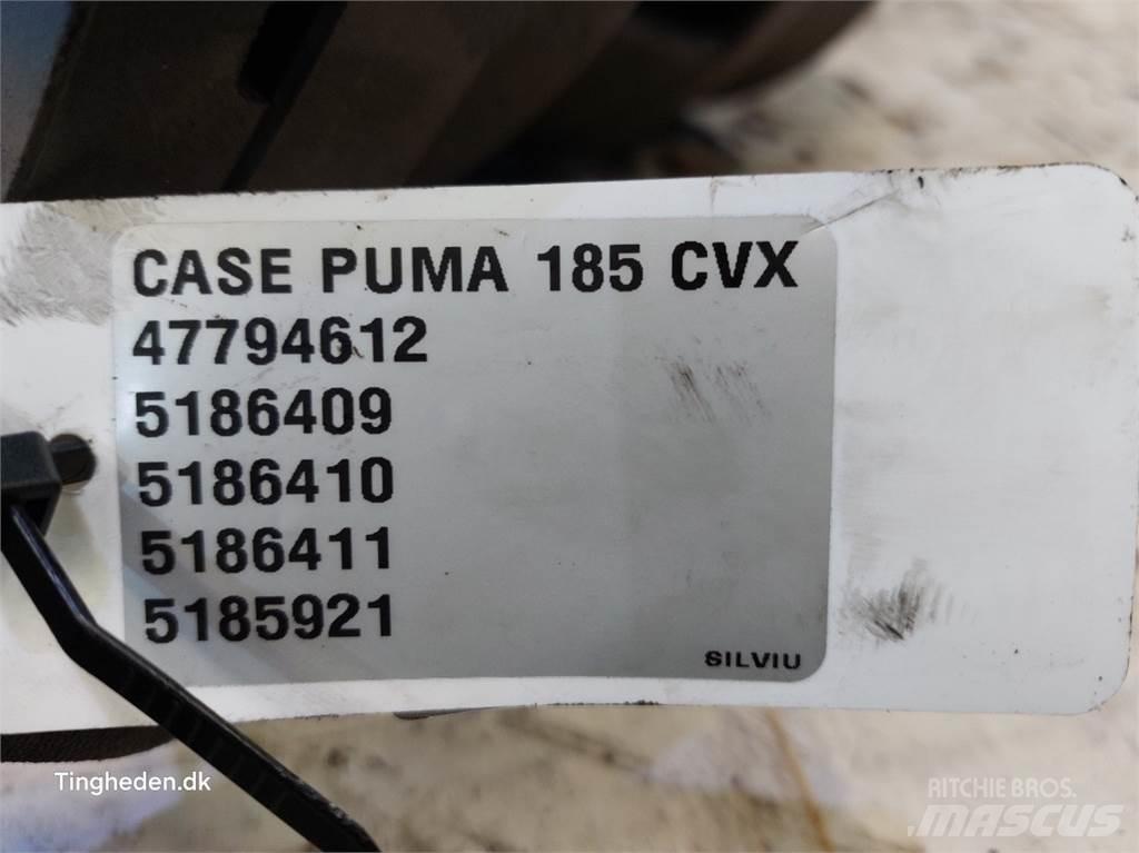 Case IH Puma 185 傳動裝置