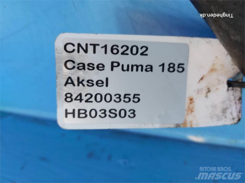 Case IH Puma 185 傳動裝置