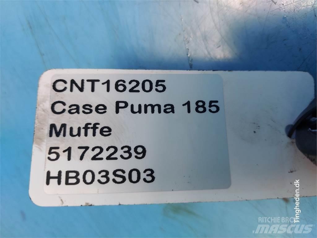 Case IH Puma 185 傳動裝置