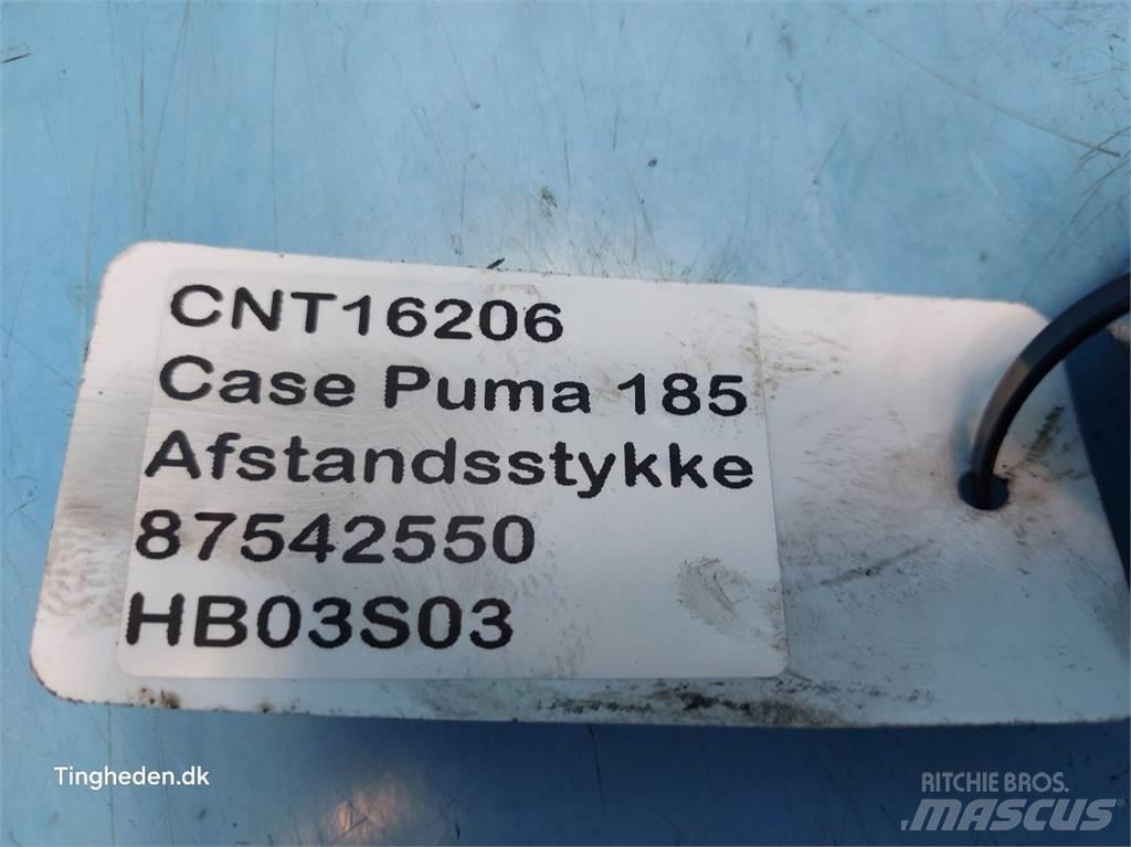 Case IH Puma 185 傳動裝置