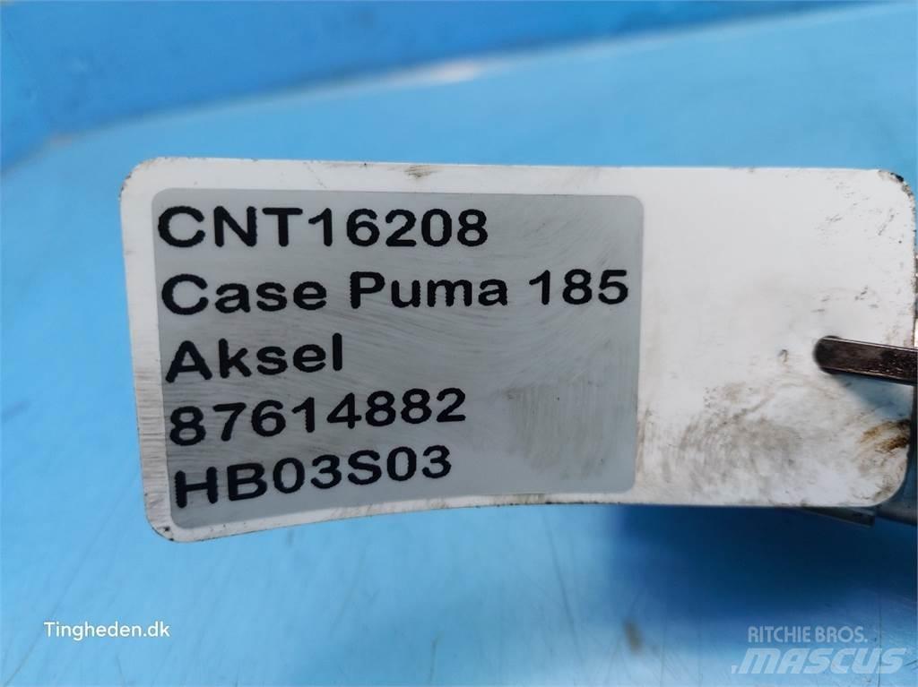 Case IH Puma 185 傳動裝置