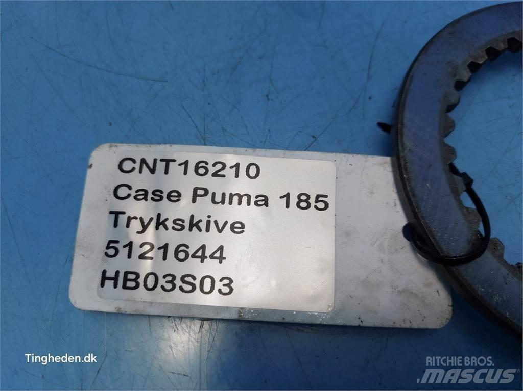 Case IH Puma 185 傳動裝置