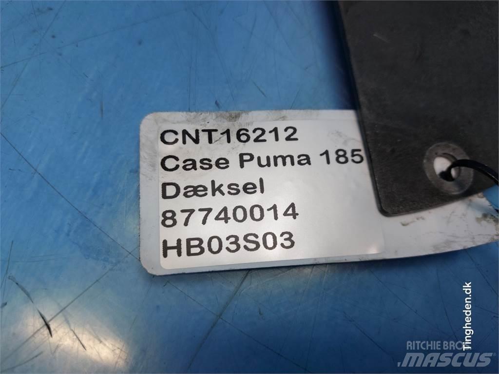 Case IH Puma 185 傳動裝置