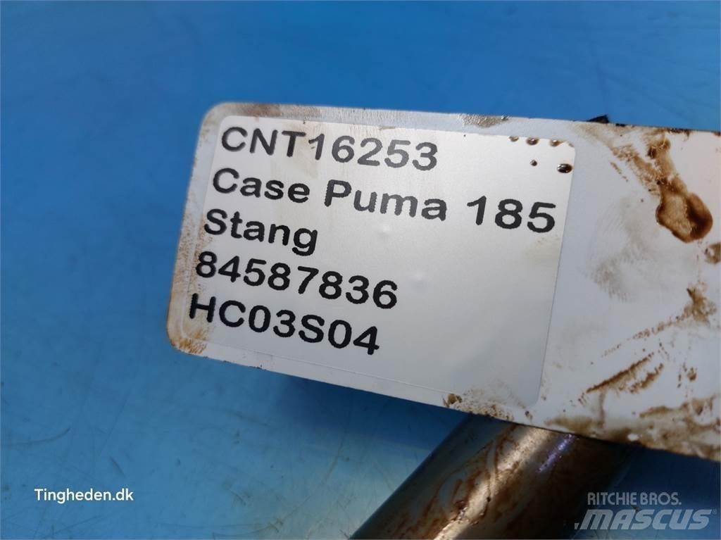 Case IH Puma 185 傳動裝置