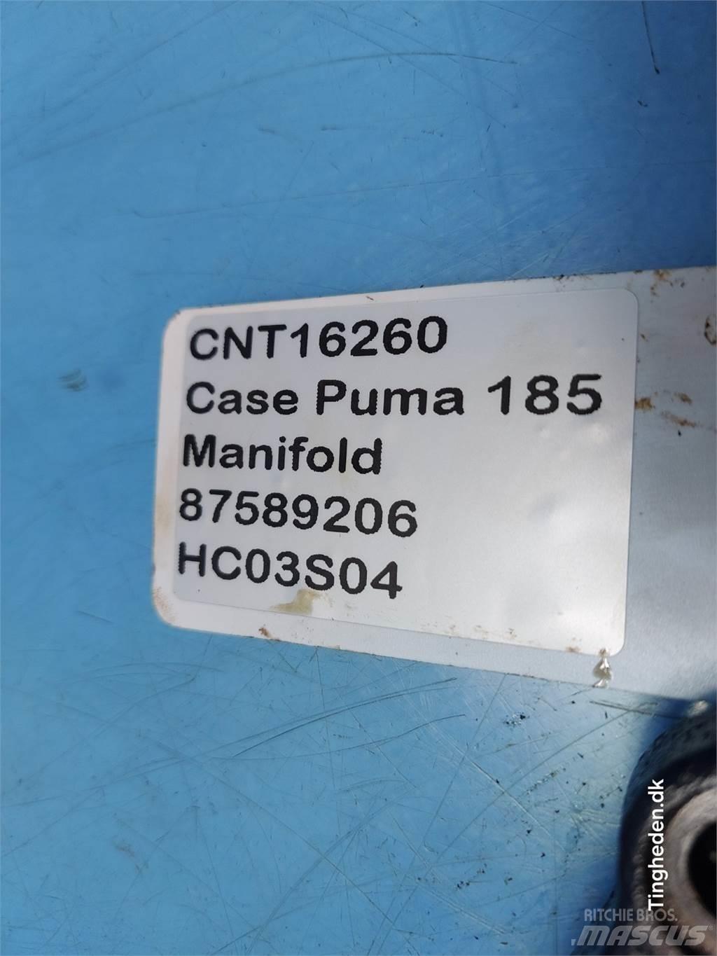 Case IH Puma 185 傳動裝置