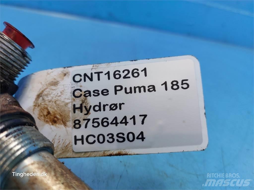 Case IH Puma 185 傳動裝置