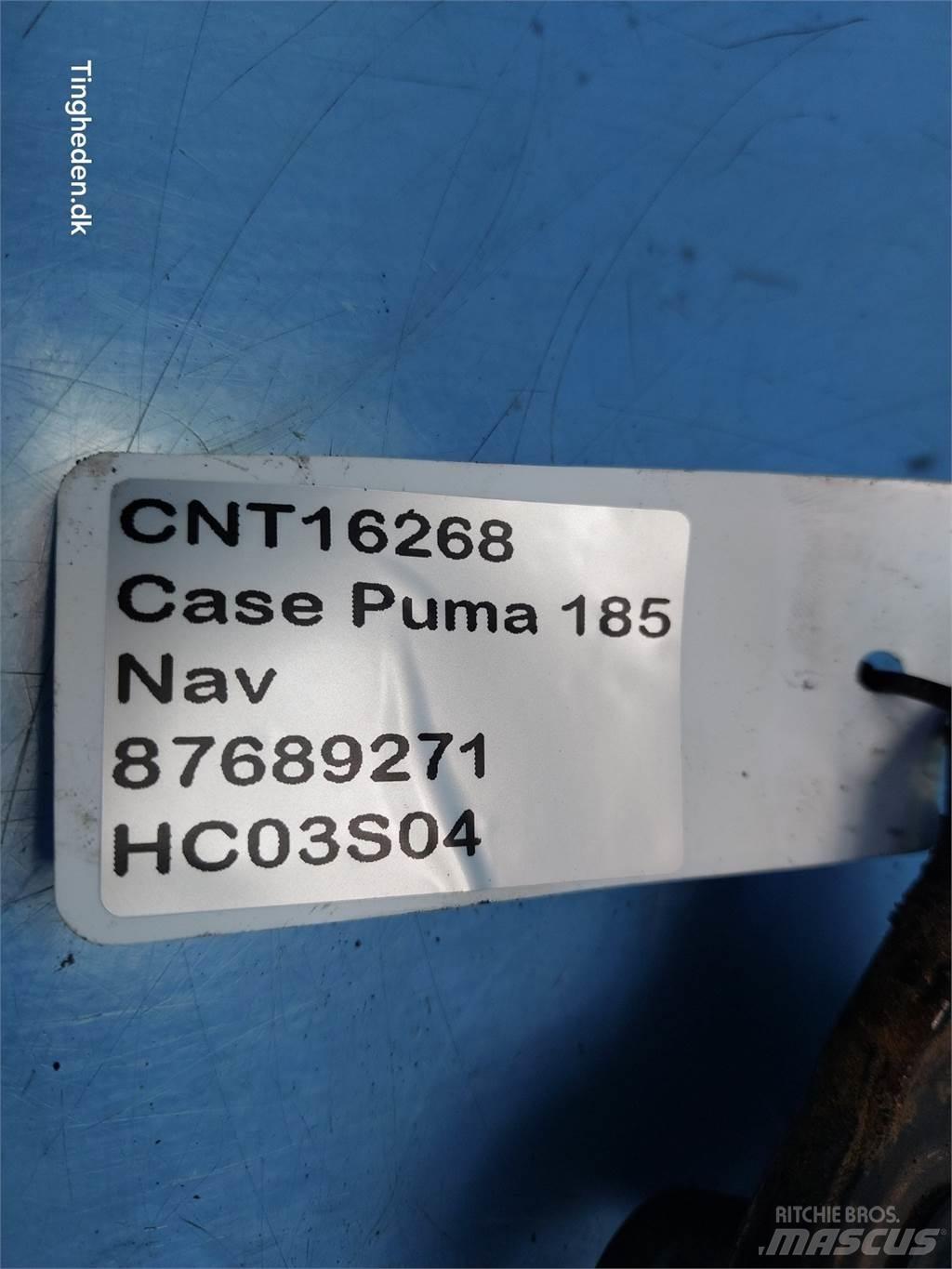 Case IH Puma 185 傳動裝置
