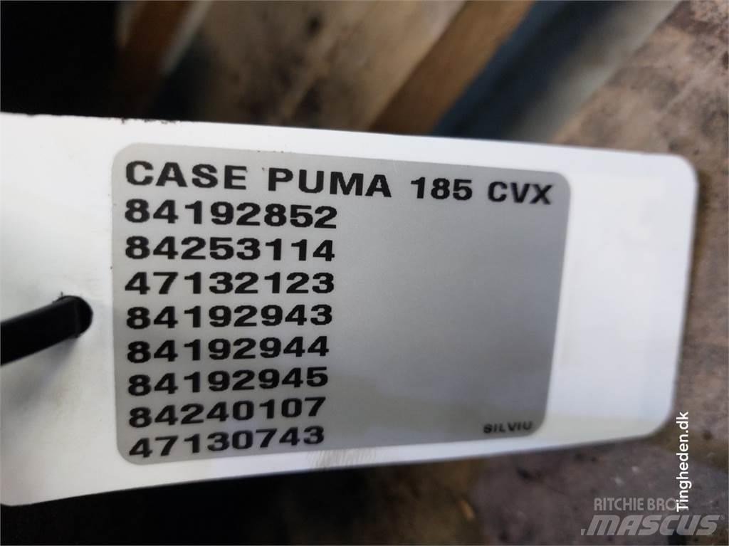 Case IH Puma 185 傳動裝置