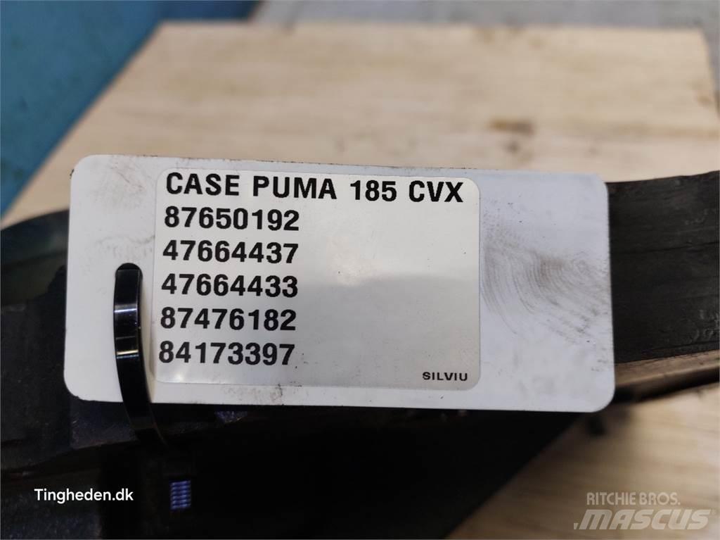 Case IH Puma 185 傳動裝置