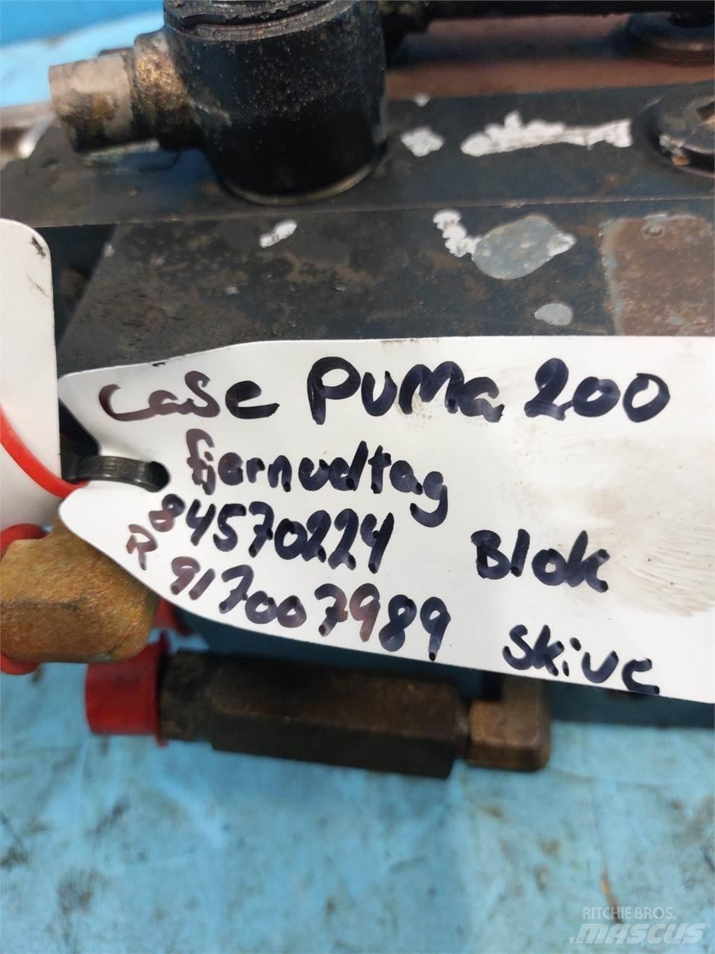 Case IH Puma 200 油壓