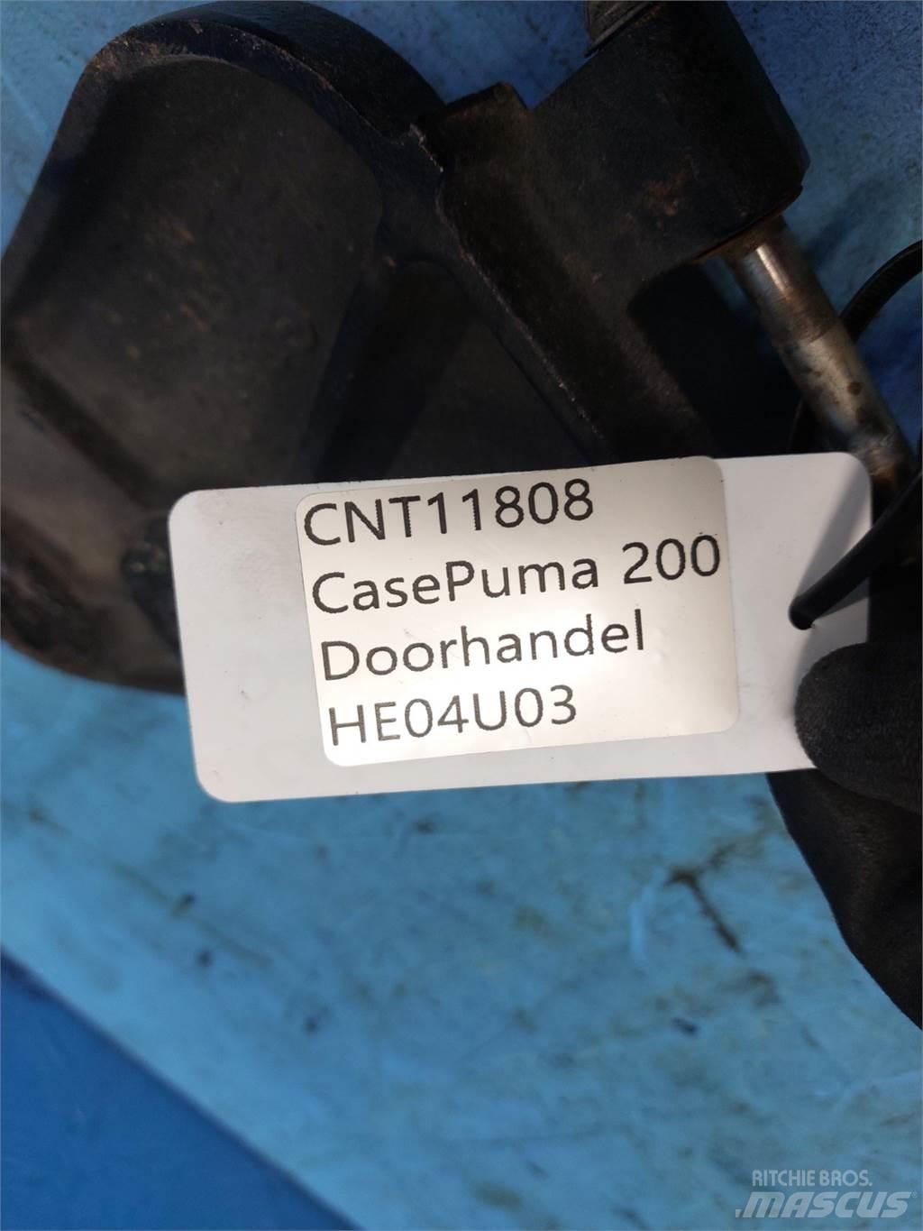 Case IH Puma 200 其他曳引機配件