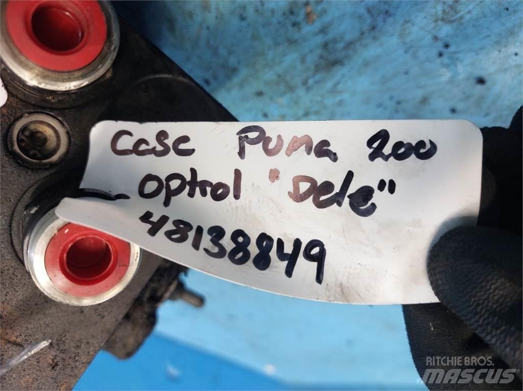 Case IH Puma 200 電子設備